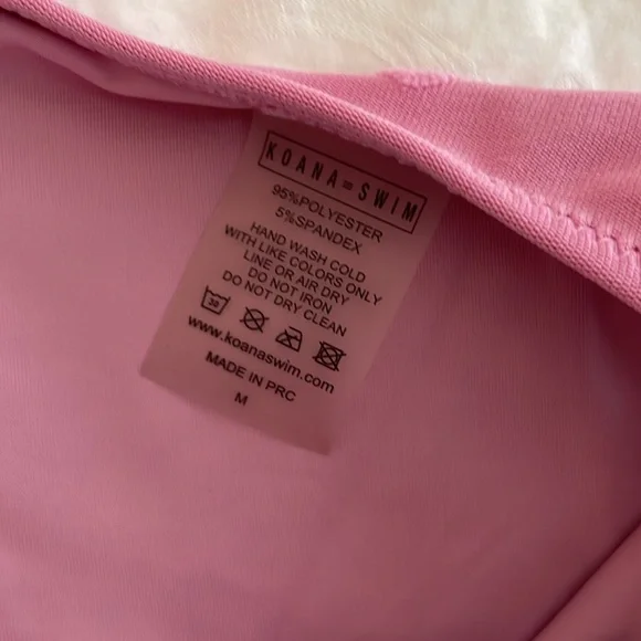 Pink Floral Bikini Set - Picture 4 of 4